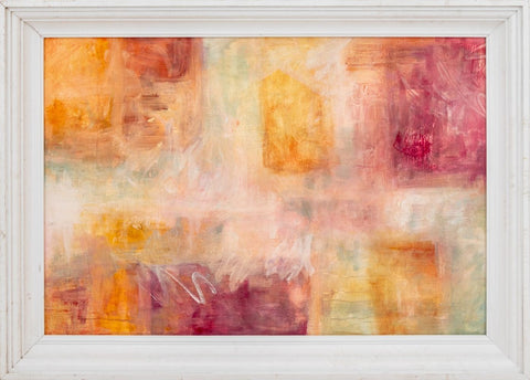 Contemporary School Abstract Composition Oil