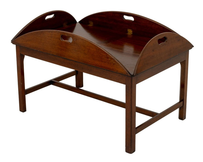 Campaign Style Mahogany Butler's Table