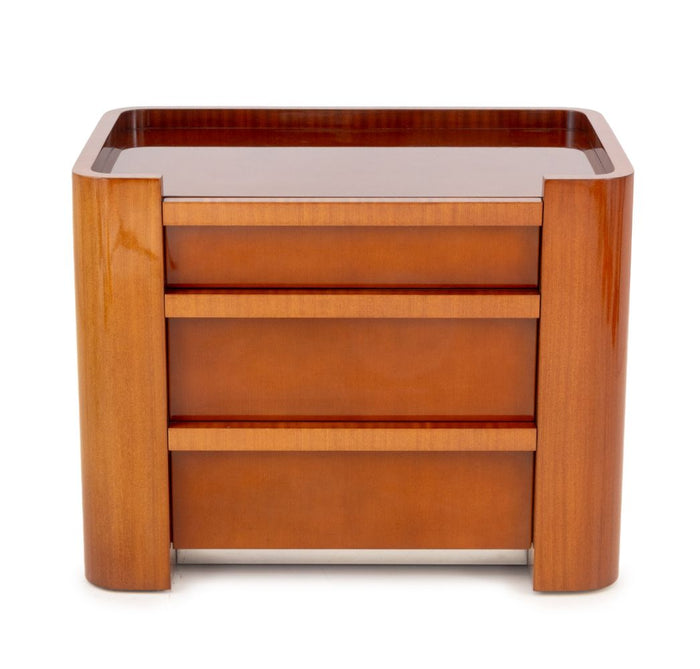 Art Deco Style Mahogany Chest of Drawers