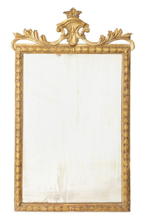 Louis XVI Style Giltwood Mirror, 19th C. (9835722244403)