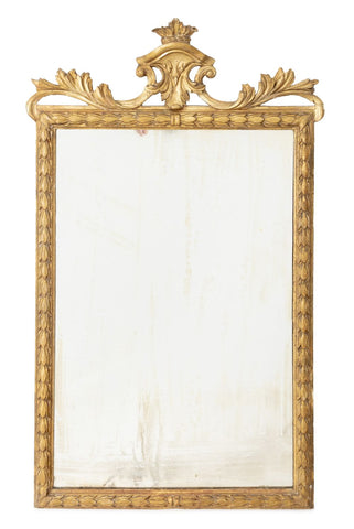 Louis XVI Style Giltwood Mirror, 19th C.