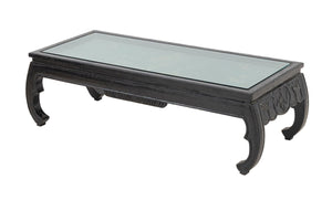 Chinese Ebonized and Painted Low Table (9894638485811)