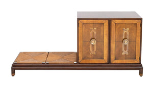 Renzo Rutili for Johnson Mahogany Cabinet & Bench (9845387821363)