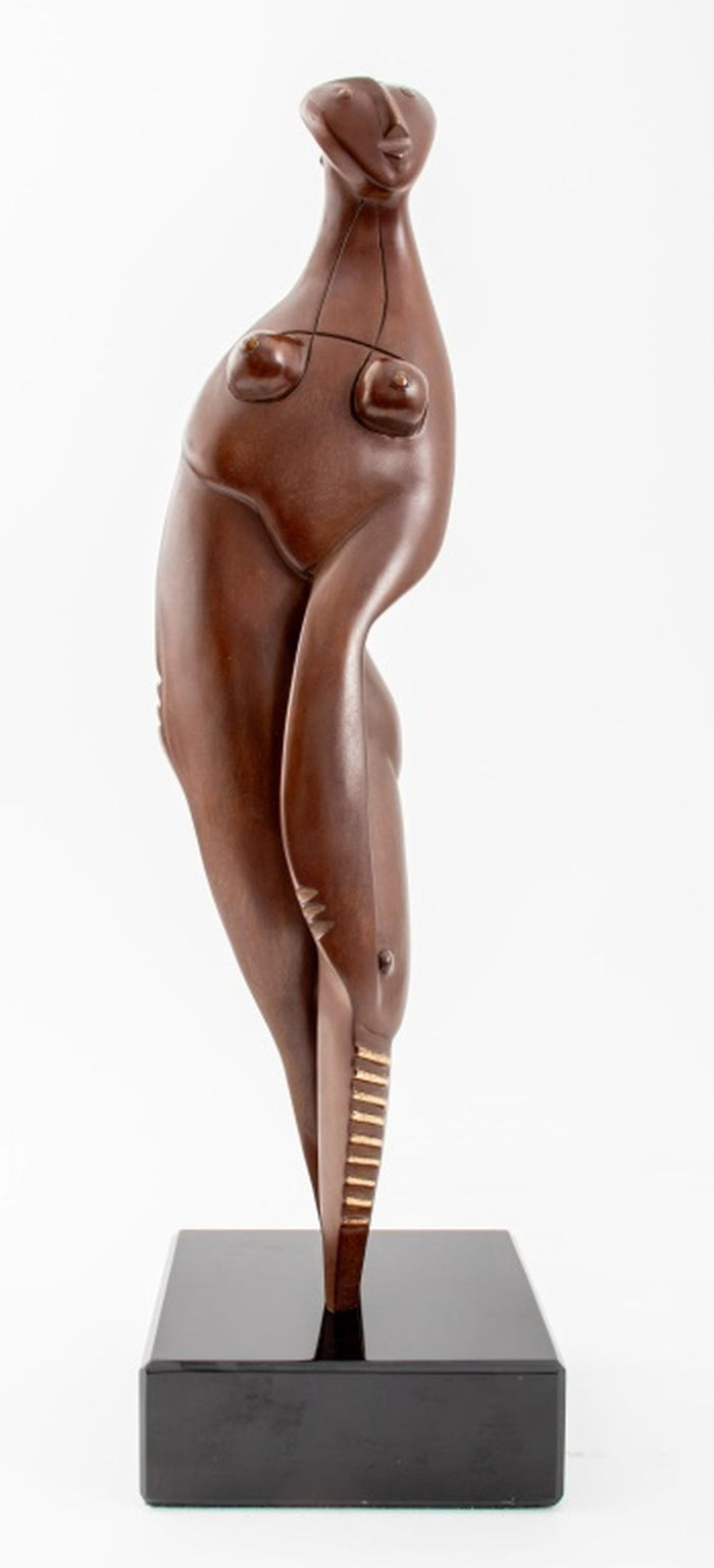 Ronald K. Parker "Life" Bronze Sculpture, 1999