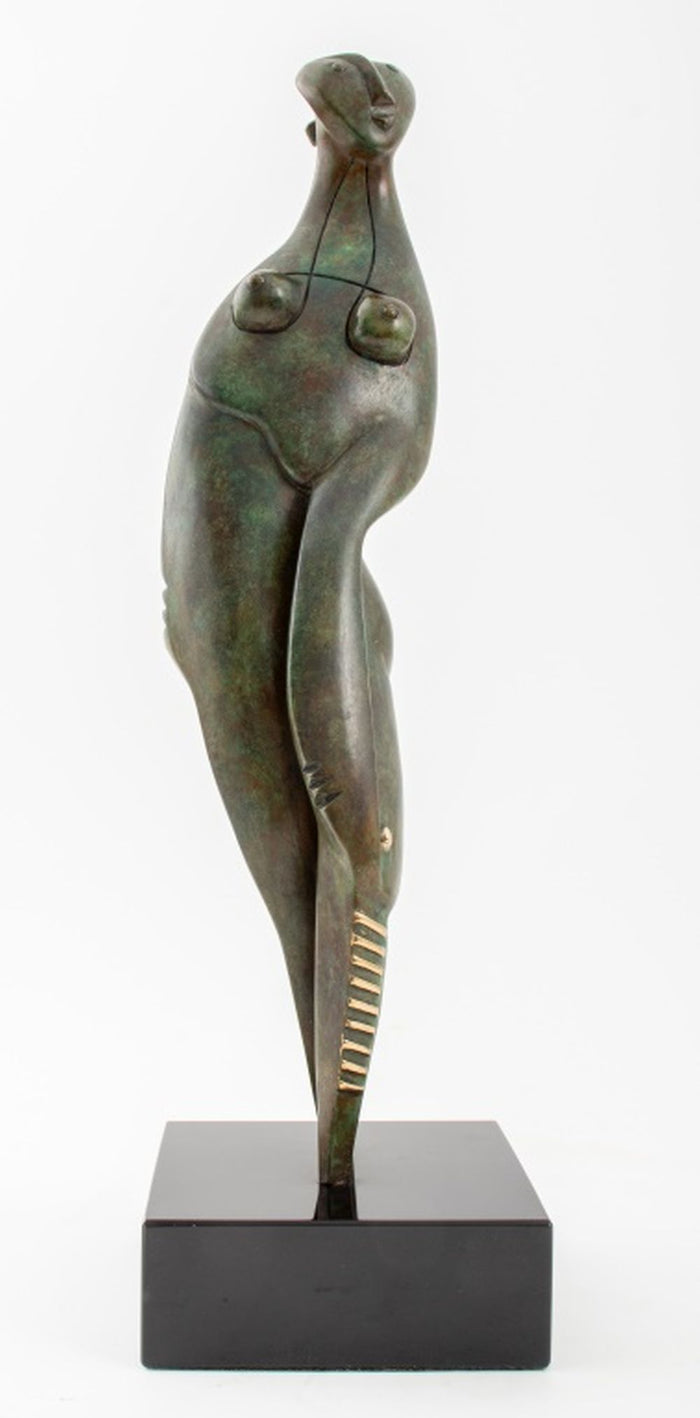 Ronald K. Parker "Life" Bronze Sculpture, 1999