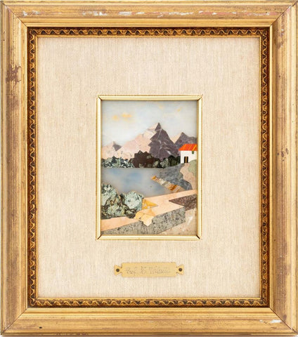 Florentine Pietra Dura Plaque