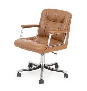 Osvaldo Borsani Swivel Office Chair, ca. 1970
