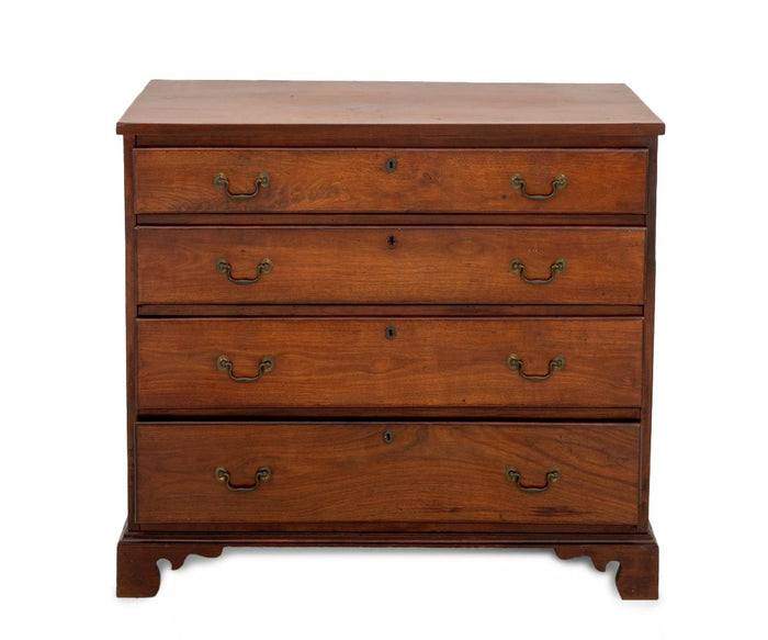 George III Style Mahogany Chest of Drawers