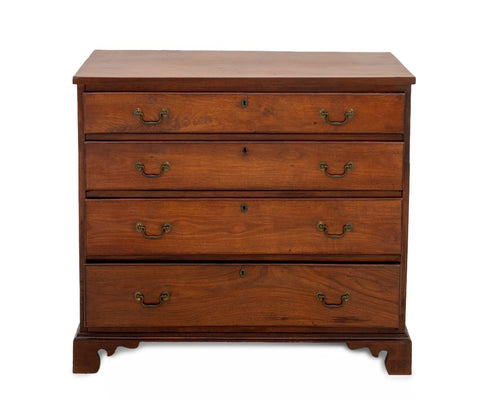 George III Style Mahogany Chest of Drawers