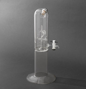 Alexander Society Glass Decanter and Dispenser