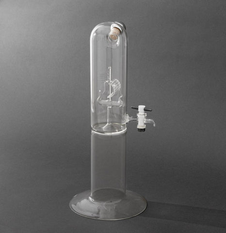 Alexander Society Glass Decanter and Dispenser