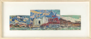 Nancy Balliett "S. Redentore" Pastel, 2002