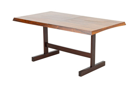 Mid-Century Modern Rosewood Dining Table