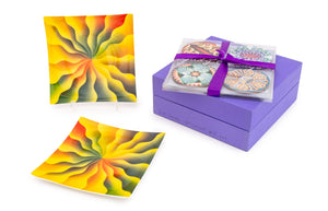 Judy Chicago Commemorative Tableware, 10 Pcs.