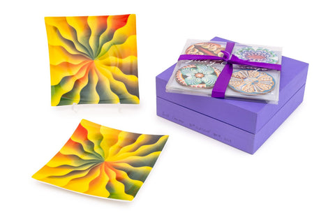 Judy Chicago Commemorative Tableware, 10 Pcs.