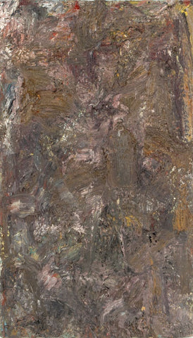 Andy Miller Abstract Composition Oil, 1983