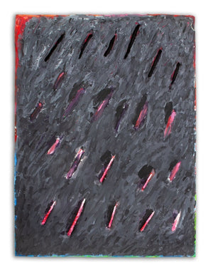 Elfi Schuselka Abstraction Mixed Media Collage (9804767265075)