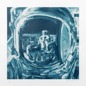 Michael Kagan "Moonwalker" Screenprint, 2024 (9893317902643)