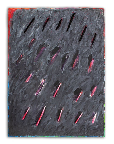 Elfi Schuselka Abstraction Mixed Media Collage