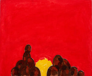 Domenick Capobianco Abstract Oil on Canvas (9804770279731)