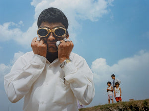 Stuart Hawkins Man with Bling C-Print, 2003