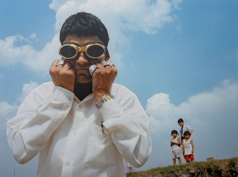 Stuart Hawkins Man with Bling C-Print, 2003