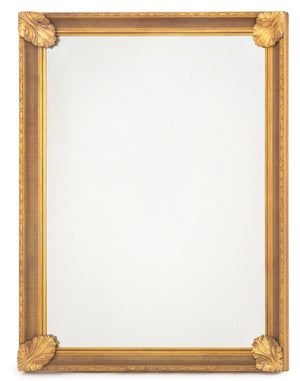 Neoclassical Style Giltwood Framed Mirror