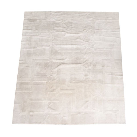 V' Soske Modern Light Gray Carpet, 19' x 15'