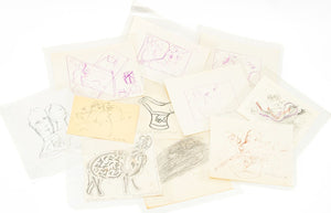 Eva Bouzard-Hui Surrealist Mixed Media, 11