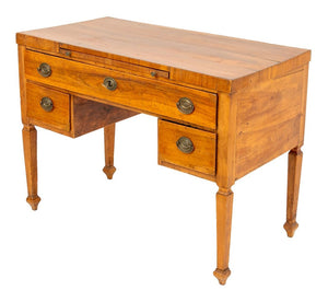 short dressing table Amish Ostego Shaker Vanity Dressing Table with Mirror