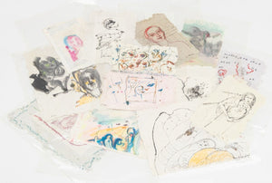 Eva Bouzard-Hui Surrealist Mixed Media, 12