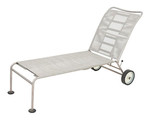Alias Stainless Steel Outdoor Chaise Longue (9835730534707)