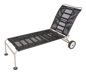 Alias Stainless Steel Outdoor Chaise Longue (9835732533555)