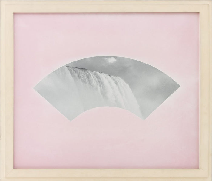Lynn Davis Water Fall Gelatin Silver Print, 1992