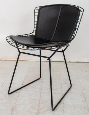 Harry Bertoia for Knoll Black Wire Chair (8920553062707)