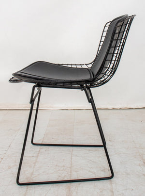 Harry Bertoia for Knoll Black Wire Chair (8920553062707)