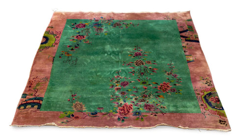 Nichols Chinese Art Deco Carpet, 9' 10