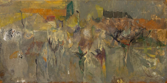 Artist Unknown "Stairway to Nirvana" Oil