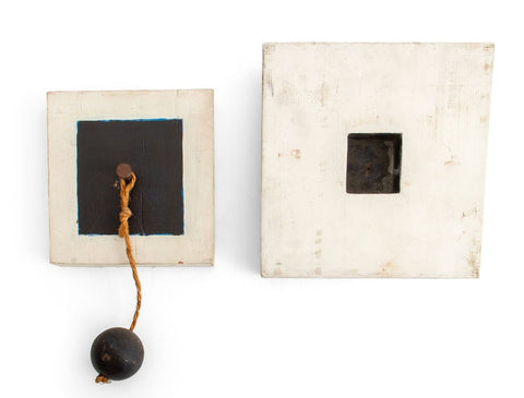 Domenick Capobianco Mixed Media Sculptures, 2