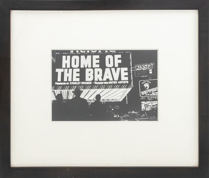 Louis Faurer "Times Square, USA" Silver Print