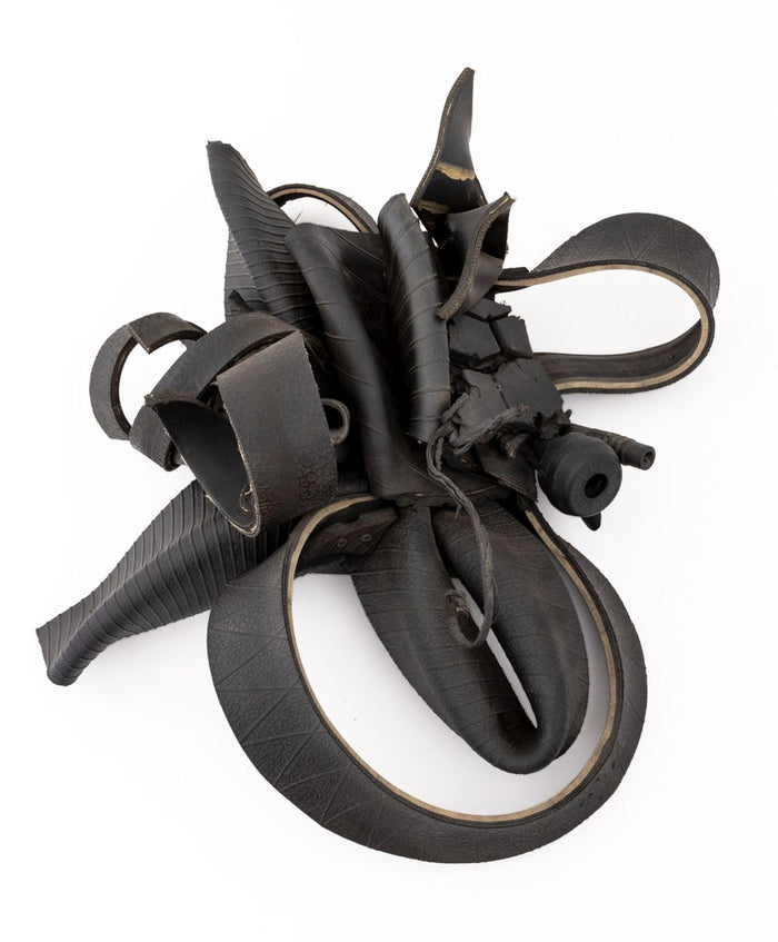 Chakaia Booker "Duty Free", 2010