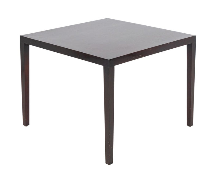 Dunbar Mid-Century Modern Mahogany Side Table
