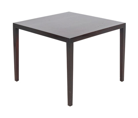 Dunbar Mid-Century Modern Mahogany Side Table