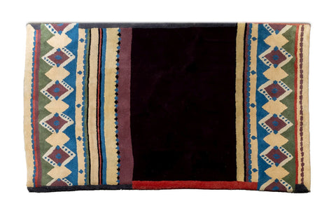 Modern Geometric Pattern Rug, 8' 11