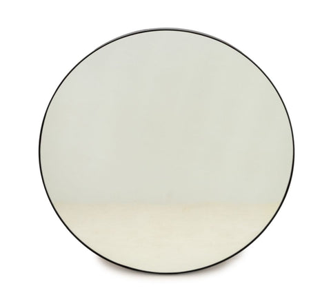 Minimalist Circular Wall Mirror