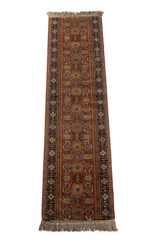 Persian Heriz Runner, 8' 10
