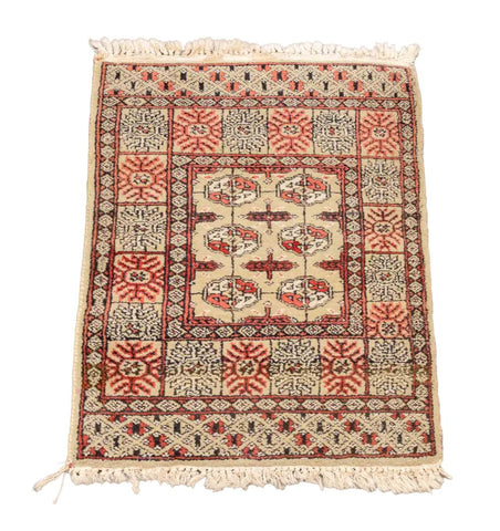 Persian Soumak Prayer Rug, 2' 10.5