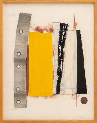 Joy Floyd Abstraction Collage