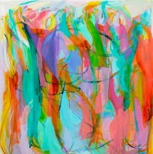 Gabriela Tolomei "Danza" Large Acrylic on Canvas (9802859348275)