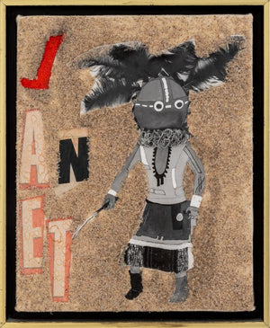 David Porter "A Hopi for Janet" Mixed Media (9855981191475)